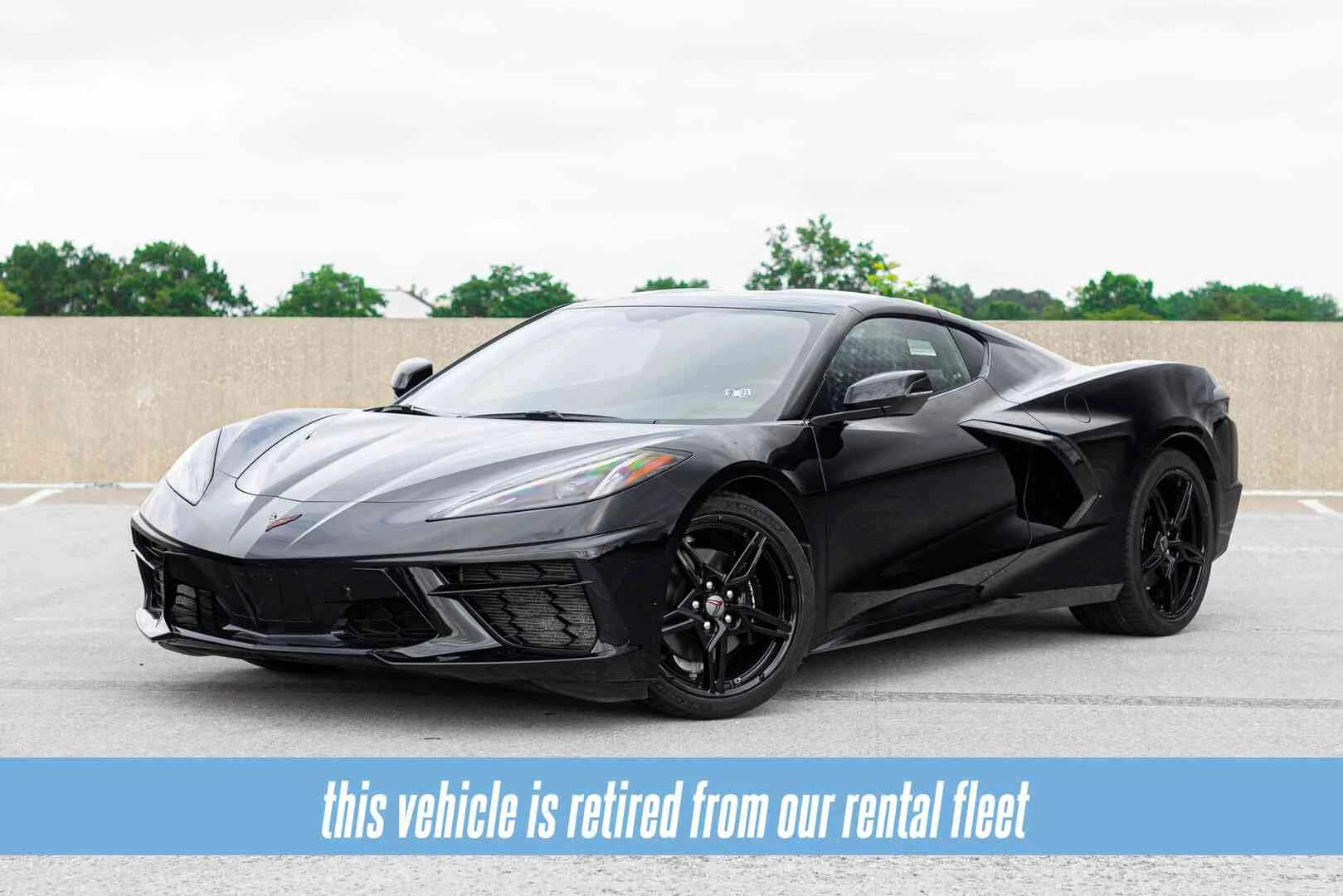 Chevrolet Corvette C8 T Top Convertible rental in New York