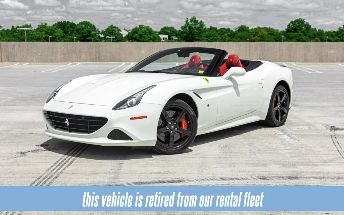 Ferrari California T