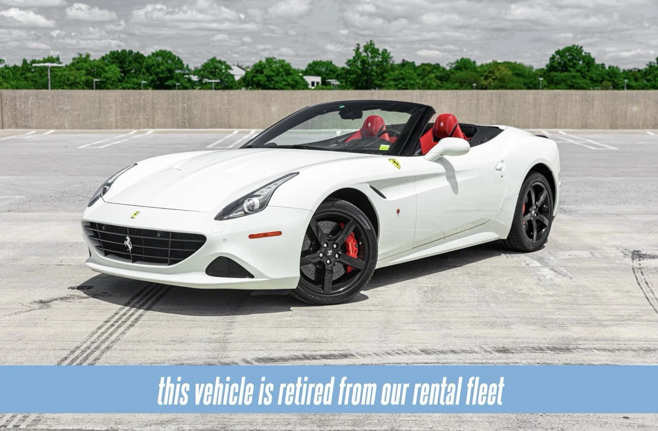 Ferrari California T rental in New York
