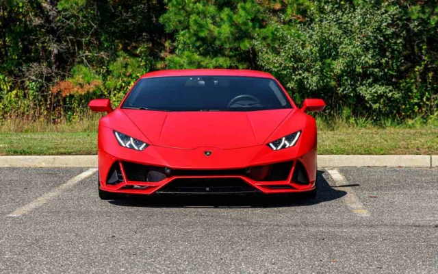 Lamborghini Huracan Evo Coupe