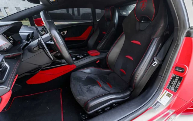 Lamborghini Huracan Evo Coupe