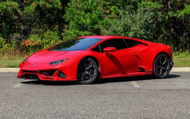 Huracan Evo Coupe