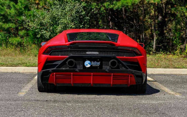 Lamborghini Huracan Evo Coupe