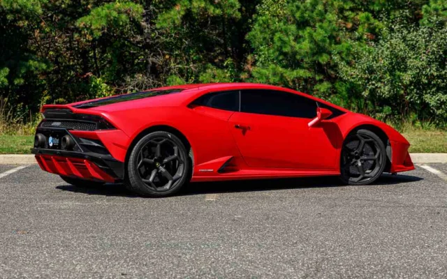 Lamborghini Huracan Evo Coupe