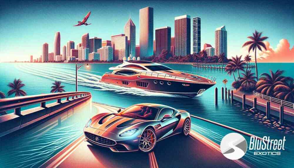Ultimate Guide to Yacht &amp; Car Combos in Miami