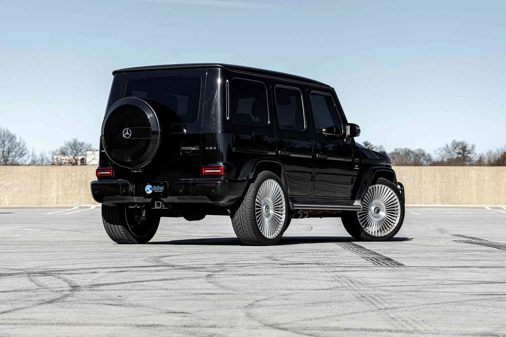 Mercedes-Benz AMG G63 photo 3