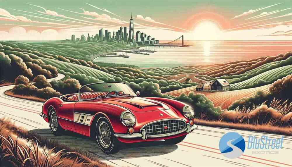 Top Convertible Exotics for New Jersey Road Trips