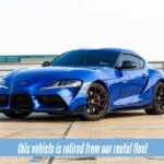 Toyota MK5 Supra Blue