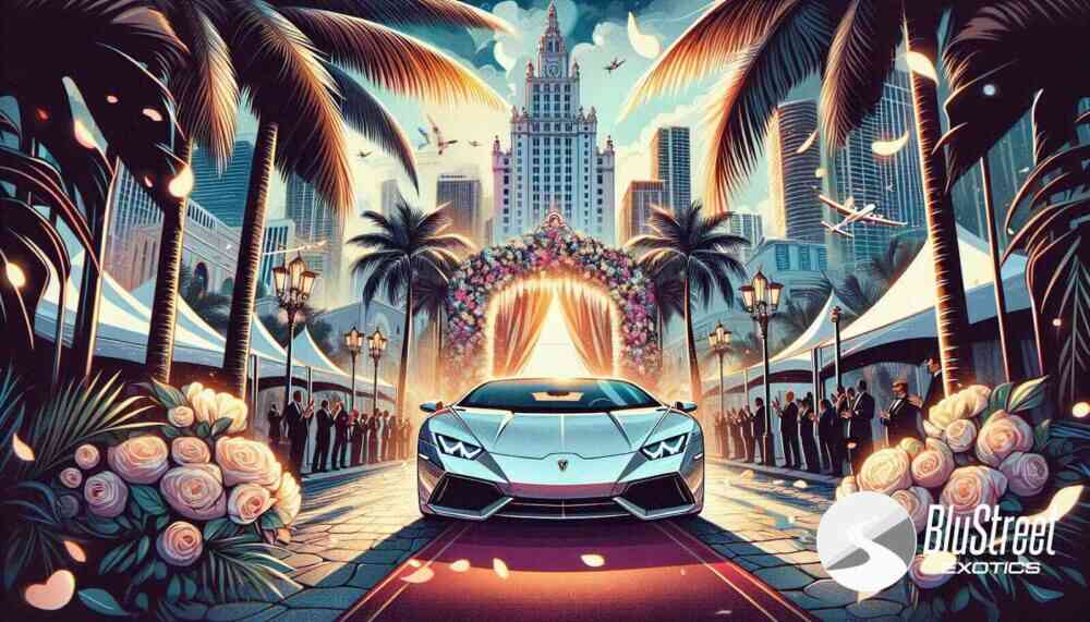 Discover the Best Wedding Car Rentals in Miami