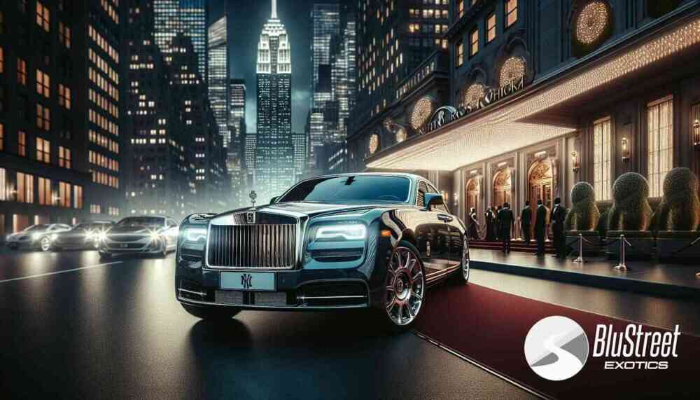 Why Luxury Vehicles are Perfect for NYC Events
