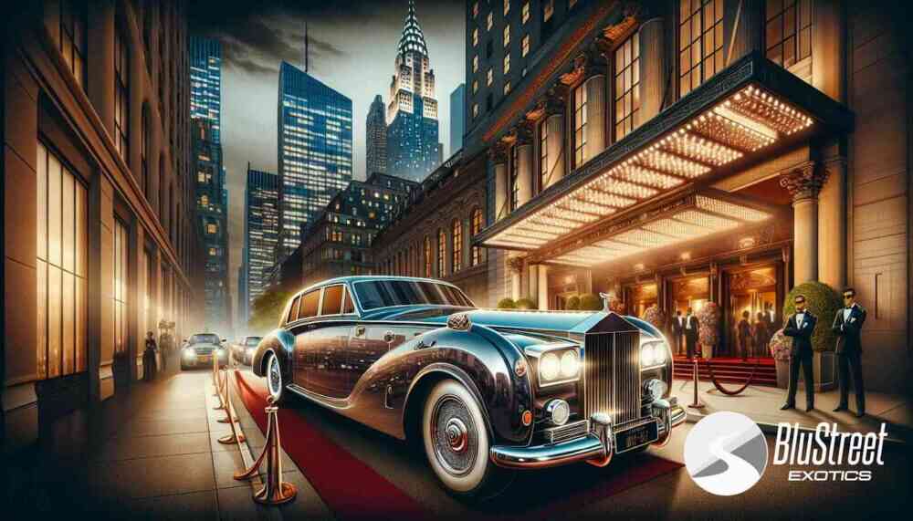 Why Luxury Vehicles are Perfect for NYC Events