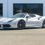 Ferrari 488 Spyder Silver