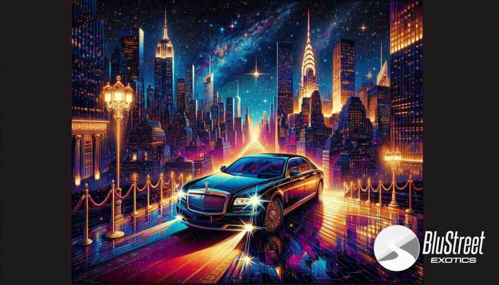 How to Pick a Luxury Car for Your NYC Event