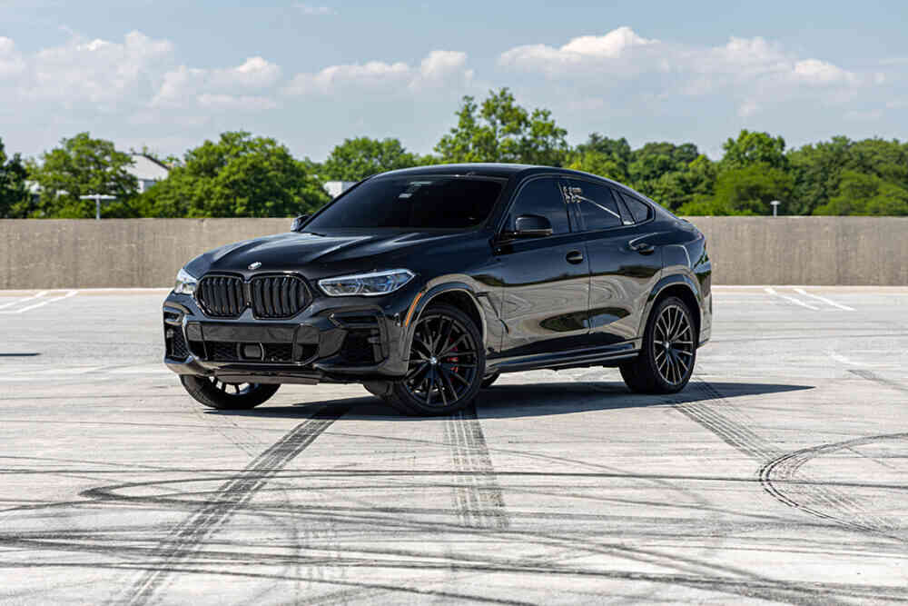 BMW X6 M50i Black