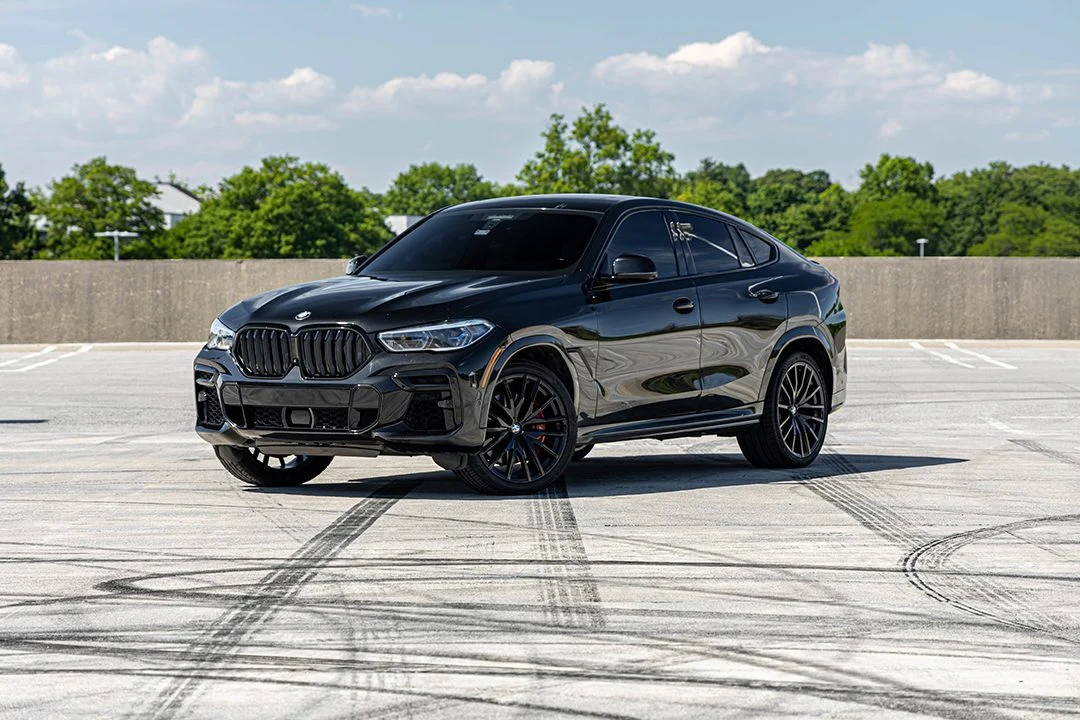 BMW X6 M50i Black