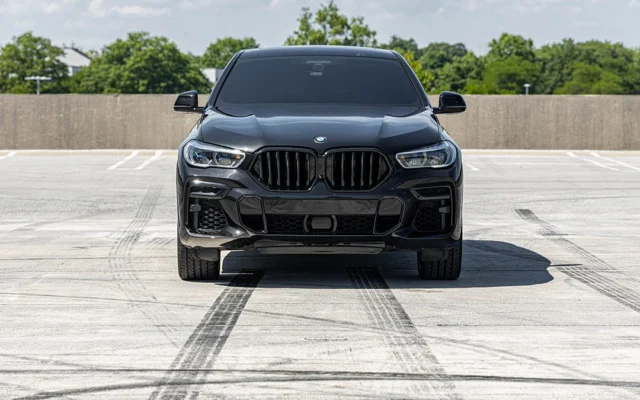 BMW X6 M50i Black