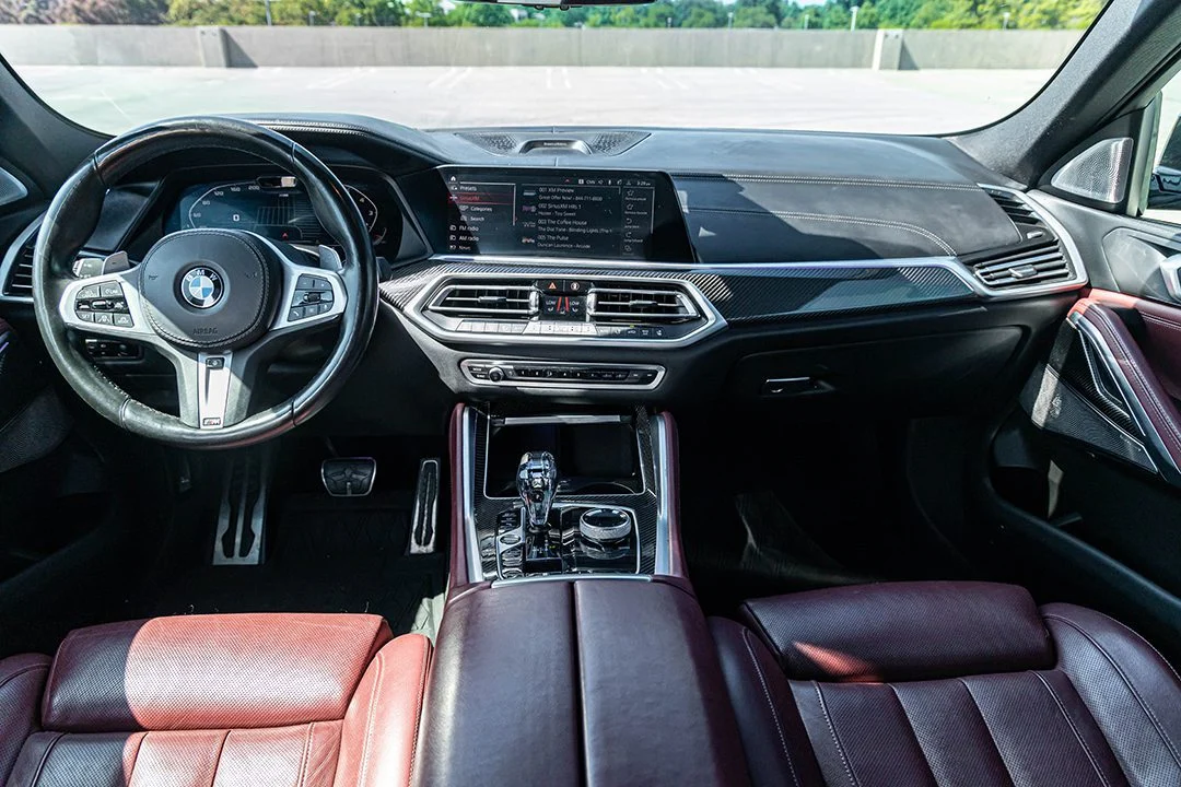 BMW X6 M50i photo 5