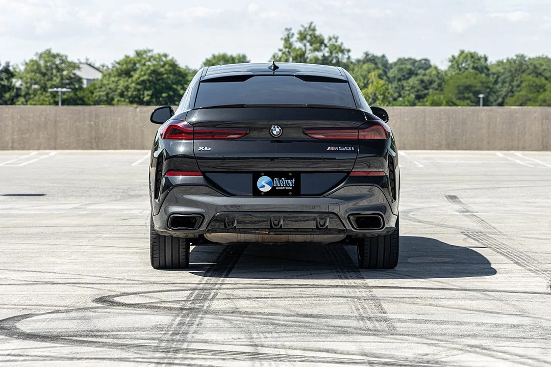 BMW X6 M50i photo 4