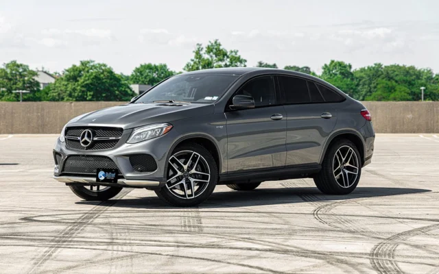 Mercedes Benz AMG GLE43