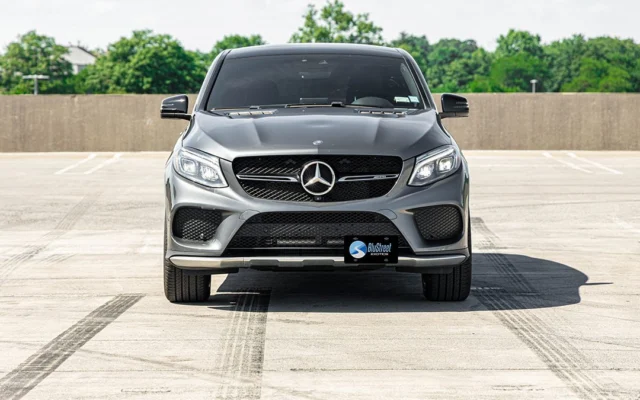 Mercedes Benz AMG GLE43