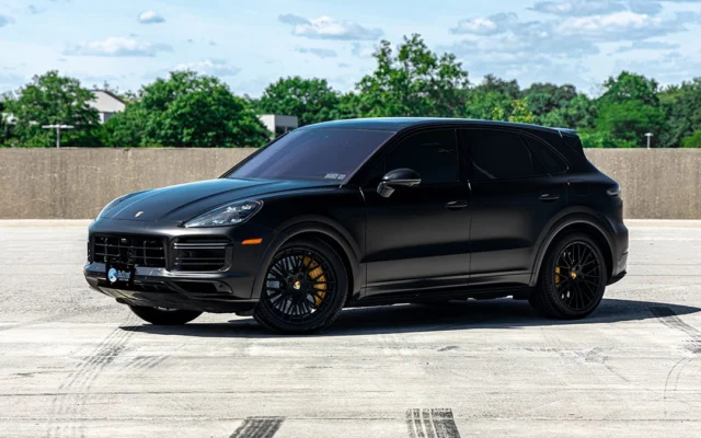 Cayenne Turbo S