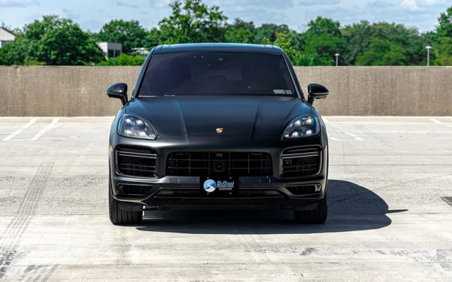 Porsche Cayenne Turbo S