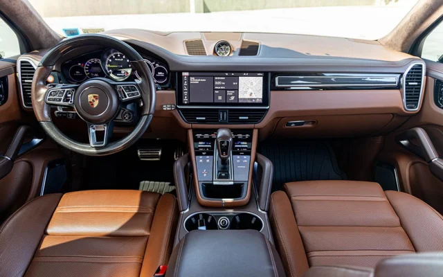 Porsche Cayenne Turbo S