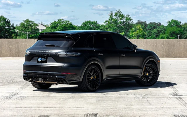Porsche Cayenne Turbo S