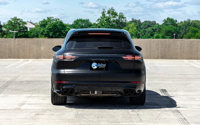 Porsche Cayenne Turbo S