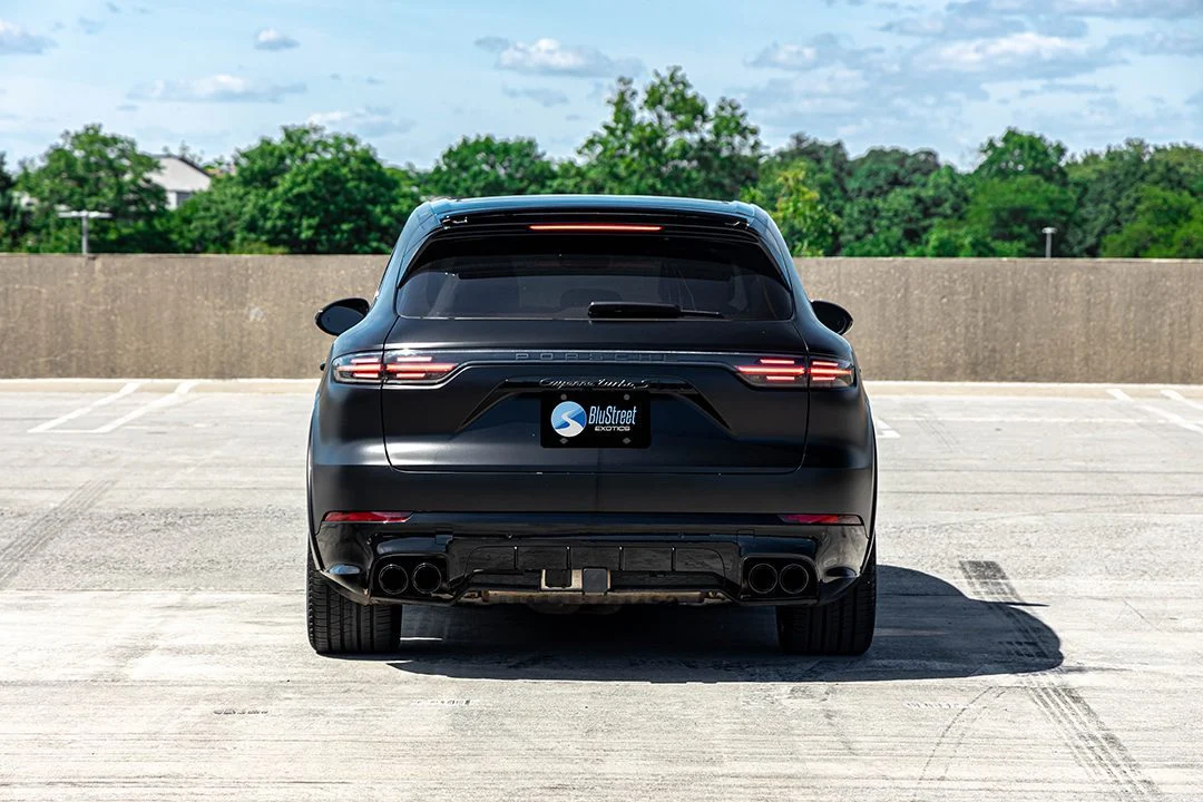 Porsche Cayenne Turbo S photo 4