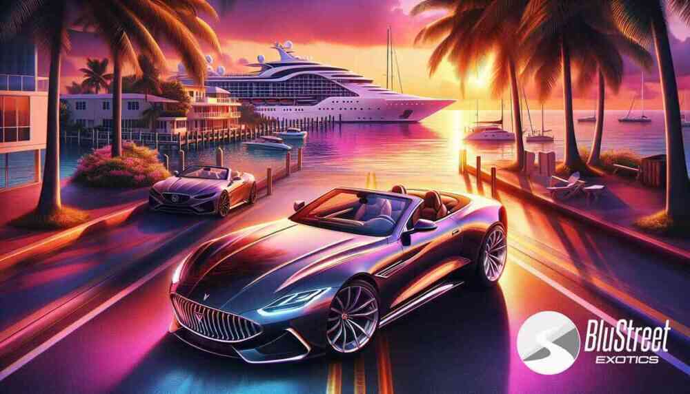 Best Convertible Exotics for Miami Summer 2024