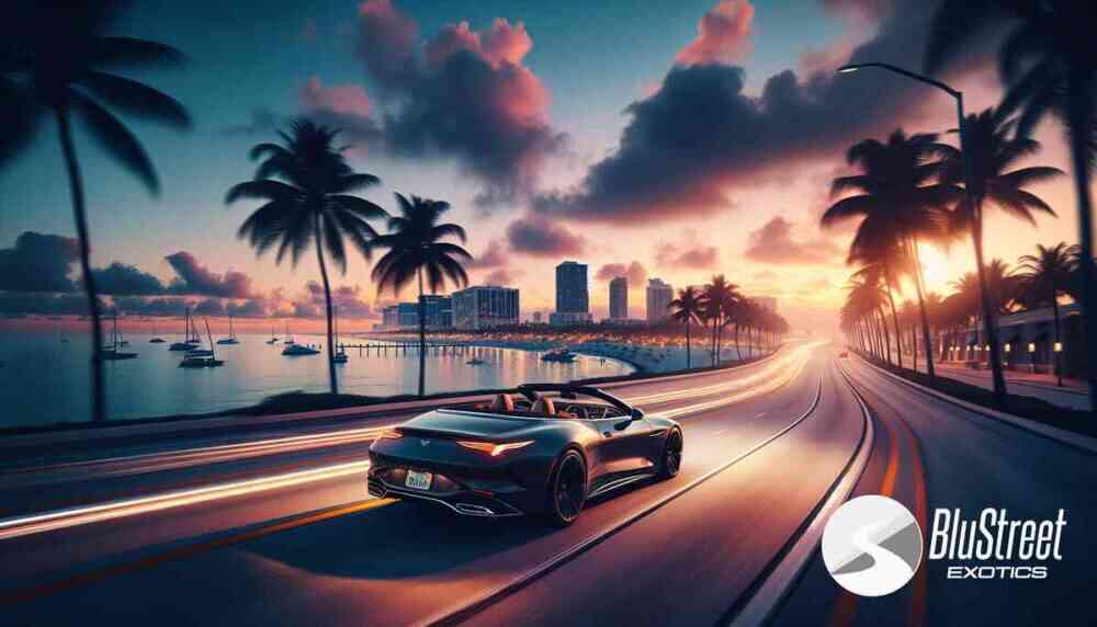 Best Convertible Exotics for Miami Summer 2024