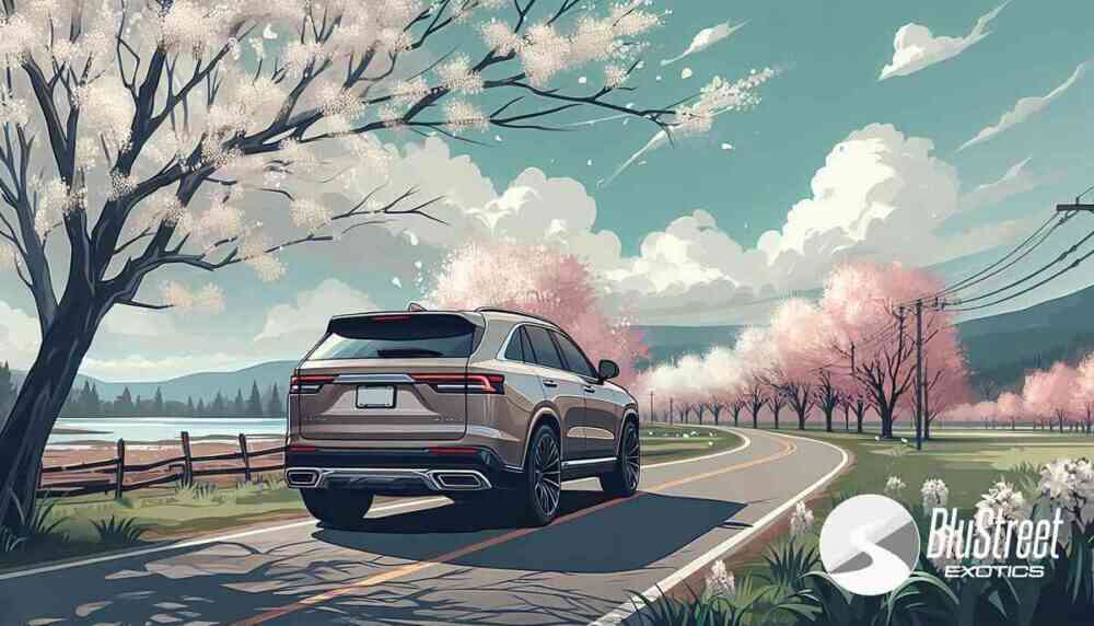 Best Spring Getaways in a Luxury SUV Near NYC