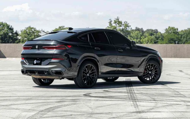 BMW X6 M50i Black