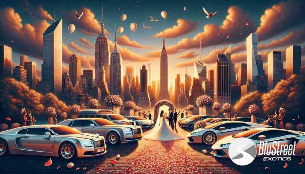 Discovering Luxury Exotic Rentals for NYC Weddings