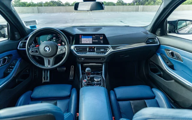 BMW M3 Competition Gray