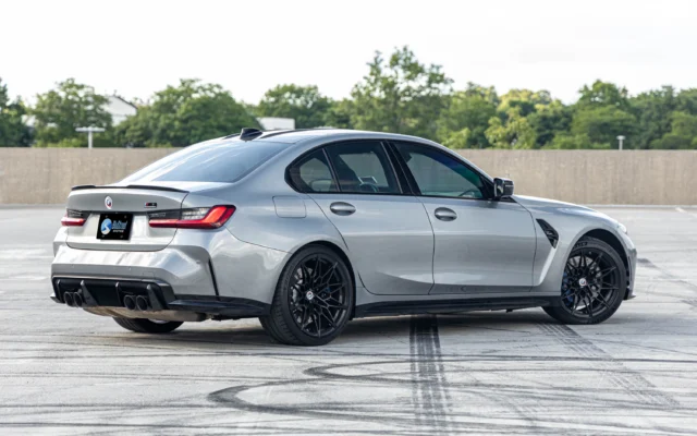 BMW M3 Competition Gray
