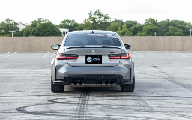 BMW M3 Competition Gray