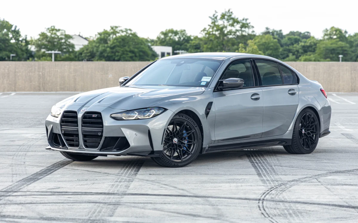 BMW M3 Competition Gray