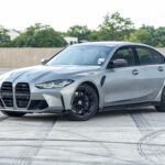 BMW M3 Competition Gray