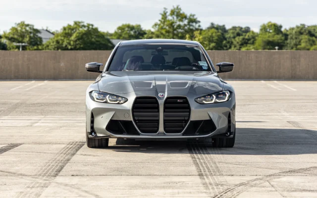 BMW M3 Competition Gray