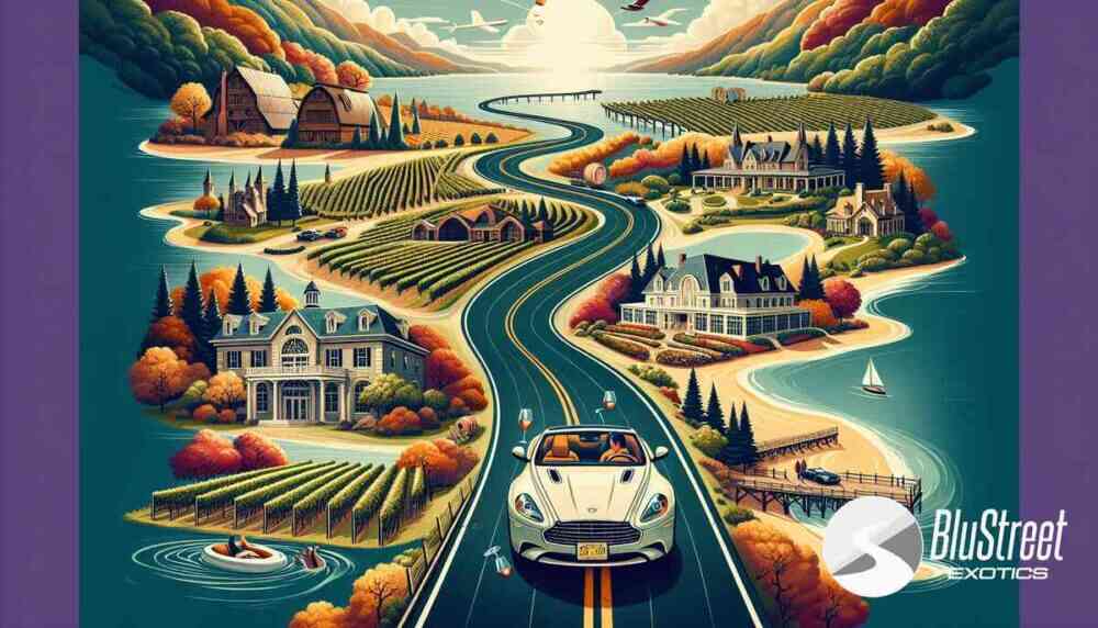 Top 10 Luxury Road Trip Destinations from New Jersey