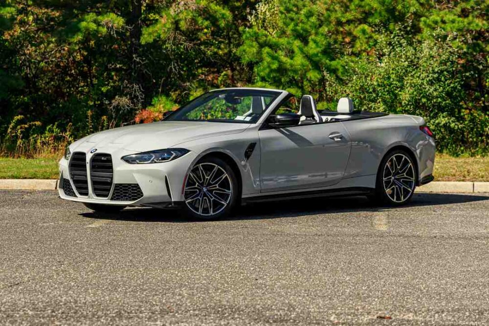 BMW M4 Convertible
