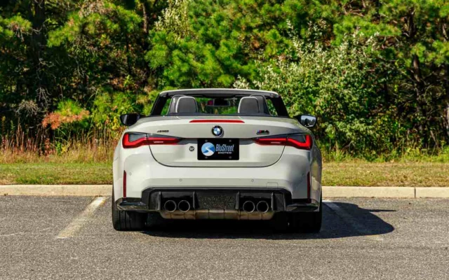 BMW M4 Convertible