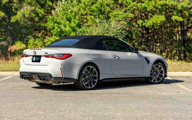 BMW M4 Convertible