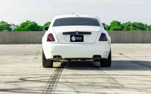 Rolls Royce Ghost W/R