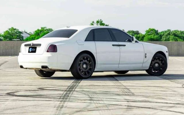 Rolls Royce Ghost W/R