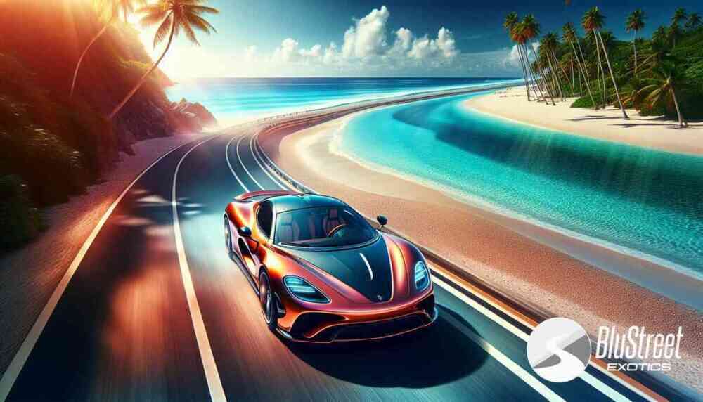 Top Luxury Travel Destinations with Exotic Cars