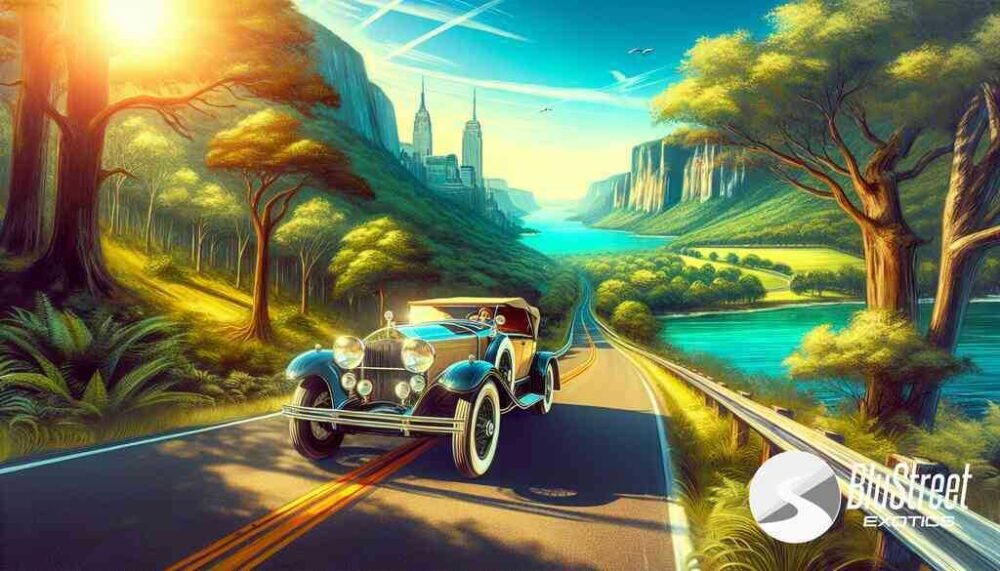 Top 5 Exotic Car Drives Near NYC?