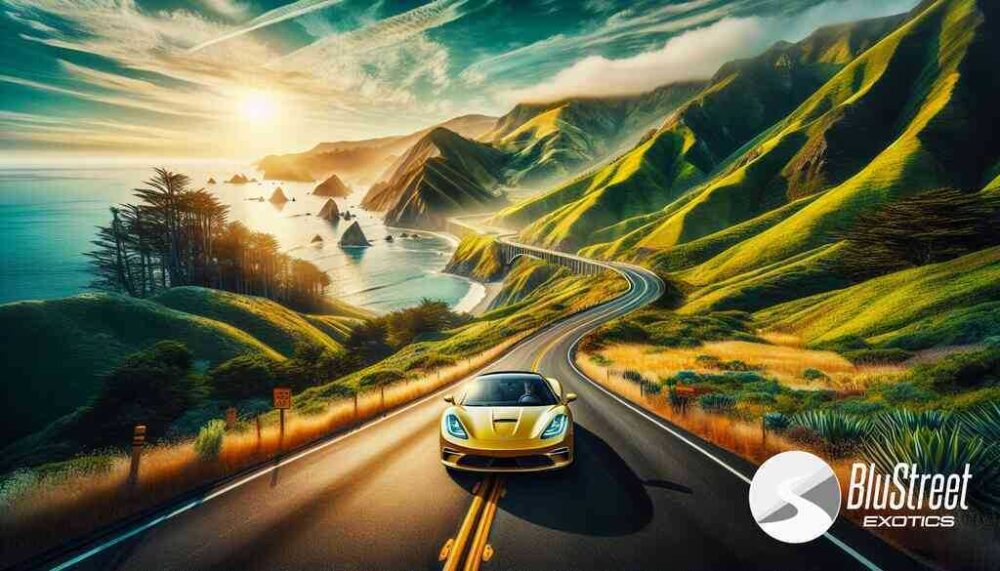 Top 5 Exotic Car Drives Near NYC?